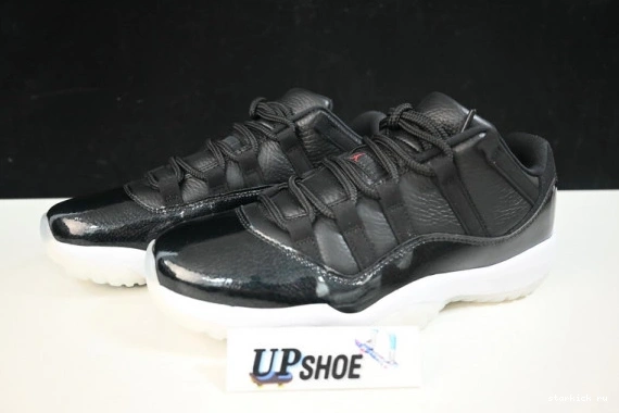 RETRO AV2187-001 JORDAN AV2187 11 BLACK-WHITE AIR 001 LOW 0905